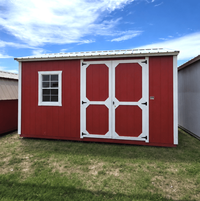 GARDEN SHED 10x16 image