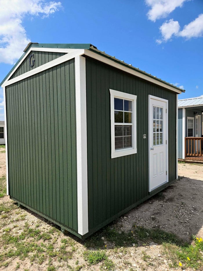 GARDEN SHED 08x12 image