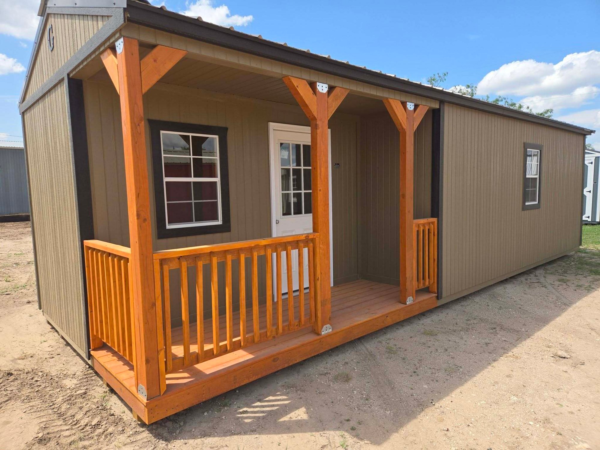 tiny home cabin portable building