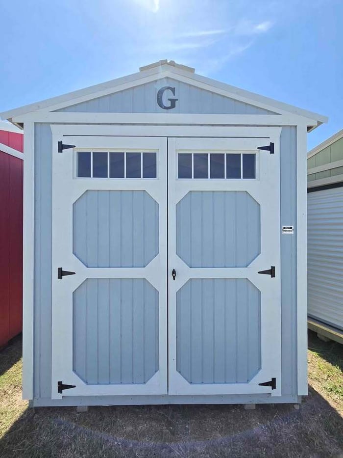 UTILITY SHED 08'x'12 image