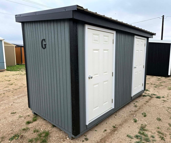 6x12 Mini Shed image