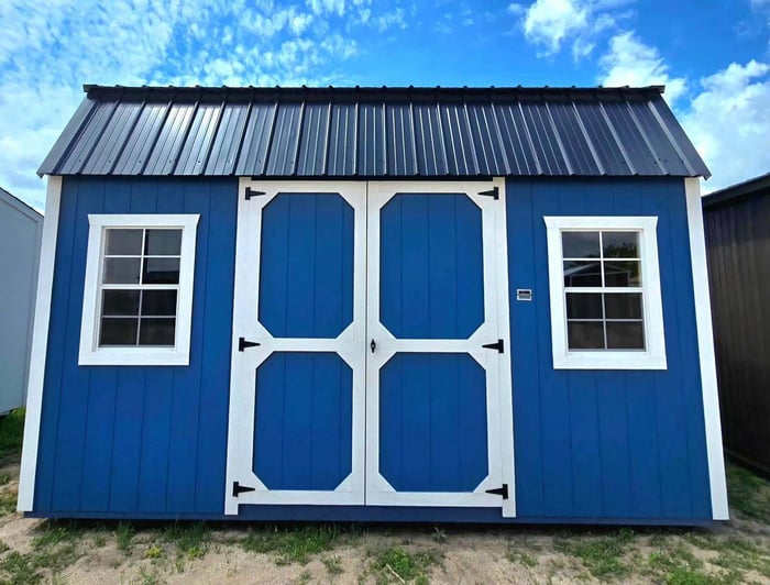 SIDE LOFTED BARN 10x16 image