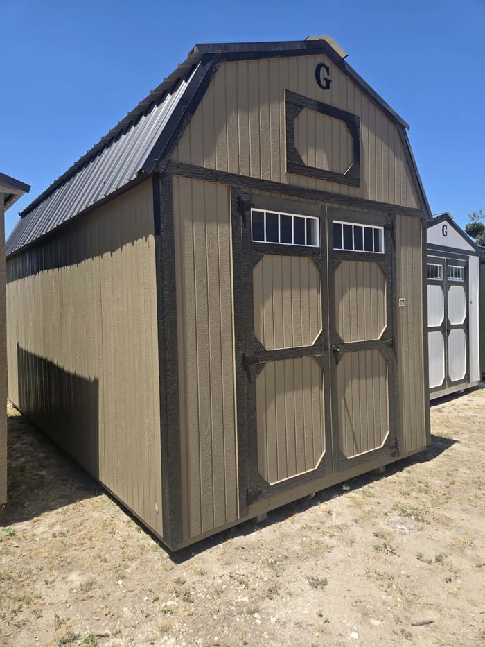 10x20 Lofted Barn  image
