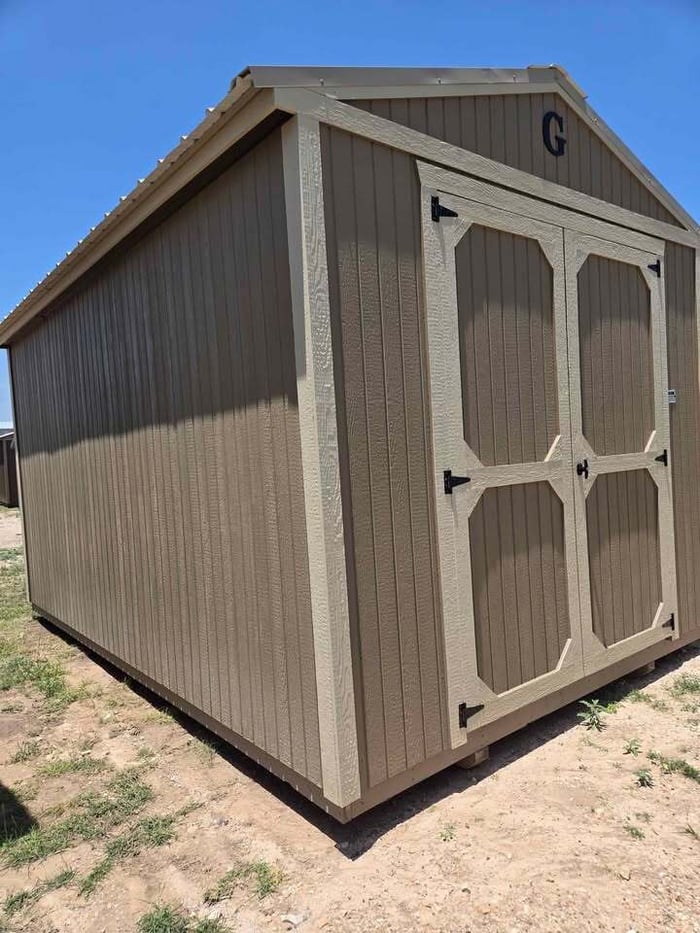 UTILITY SHED 10x16 image