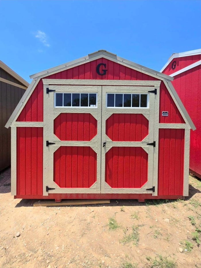 10x12 Barn image