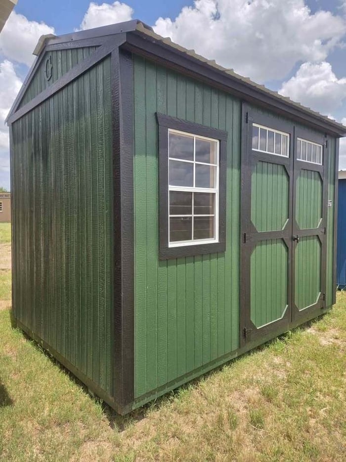 8x12 Garden Shed image