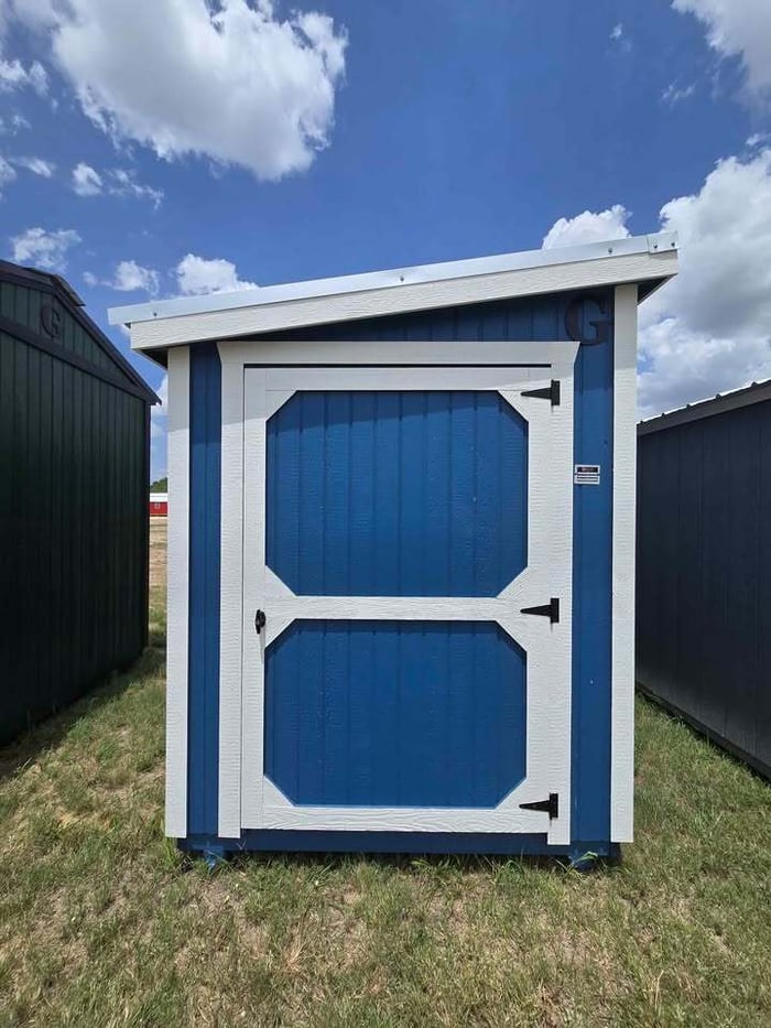 6x12 Mini Shed  image