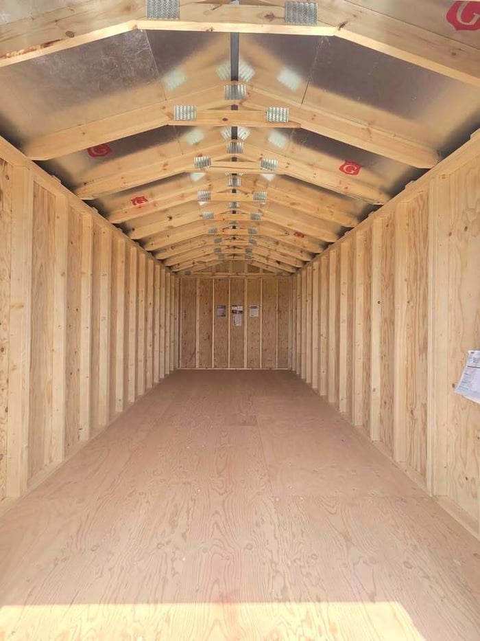 10x20 Utility Shed image
