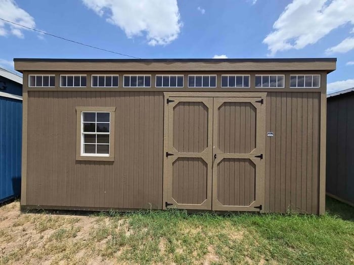 10x20 Urban Portable Building image